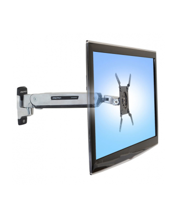 ERGOTRON uchwyt ścienny INTERACTIVE ARM LD POLISHED