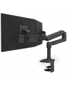 ERGOTRON Uchwyt na biurko LX Desk Dual Direct Arm Matte Black - nr 10