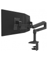 ERGOTRON Uchwyt na biurko LX Desk Dual Direct Arm Matte Black - nr 1