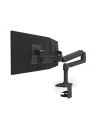 ERGOTRON Uchwyt na biurko LX Desk Dual Direct Arm Matte Black - nr 3