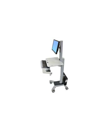 ERGOTRON WORKFIT-C SINGLE LD SIT-STAND WORKSTATION