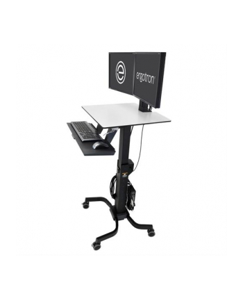 ERGOTRON WORKFIT-C DUAL SIT-STAND WORKSTATION