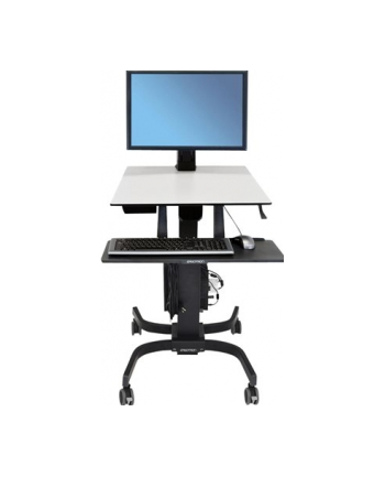 ERGOTRON WORKFIT-C SINGLE HD SIT-STAND WORKSTATION