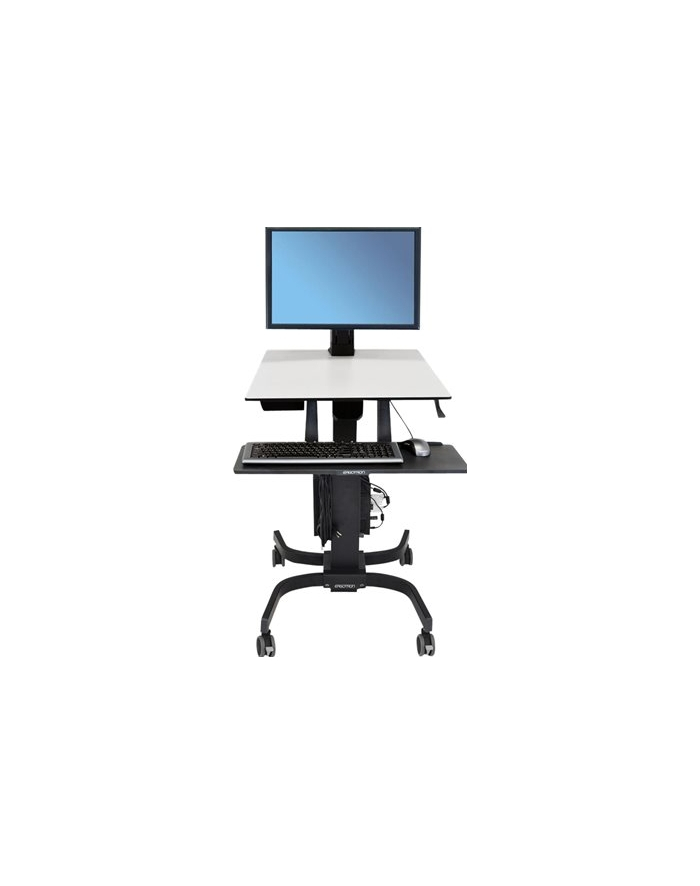 ERGOTRON WORKFIT-C SINGLE HD SIT-STAND WORKSTATION główny