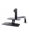 ERGOTRON WORKFIT-A WITH SUSPENDED KEYBOARD LD 5inchAND WS POLISHED ALUMINUM - nr 1