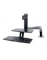 ERGOTRON WORKFIT-A WITH SUSPENDED KEYBOARD LD 5inchAND WS POLISHED ALUMINUM - nr 4