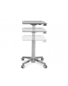 ERGOTRON LEARNFIT 16inchTRAVEL ADJUSTABLE STANDING DESK CLEAR ANODIZED - nr 1