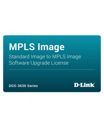 D-LINK DGS-3630-52PC Update License from Standard Image SI to Extended Image EI