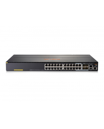 hewlett packard enterprise HPE Aruba 2930M 24G PoE+ with 1-slot Switch