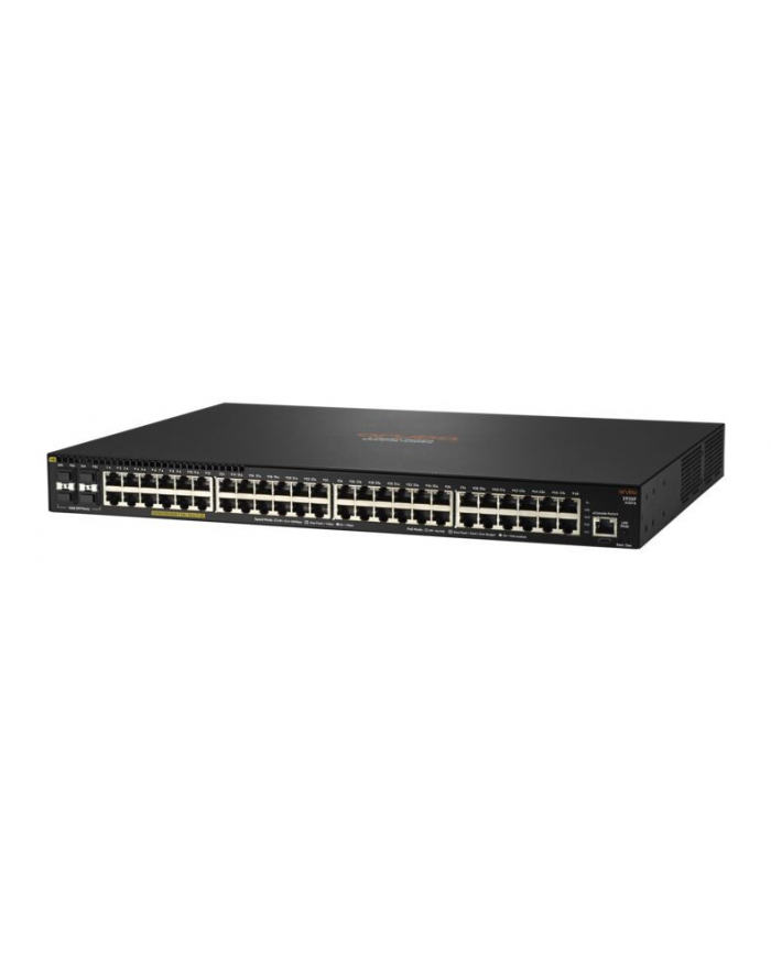 hewlett packard enterprise HPE Aruba 2930F 48GPoE+4SFP 740W Swch Europe - English localization główny