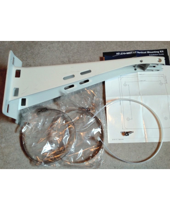 hewlett packard enterprise HPE AP-270-MNT-V1 AP-270 Series Outdoor Pole/Wall Long Mount Kit