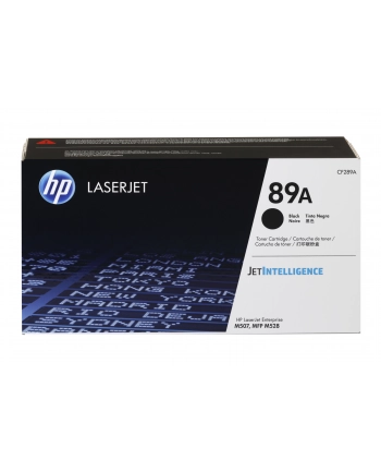 hp inc. HP 89A Black LaserJet Toner Cartridge nr 1