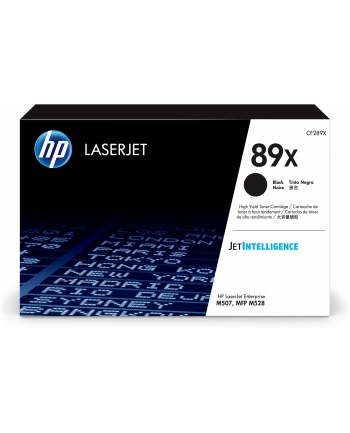 hp inc. HP 89X Black LaserJet Toner Cartridge nr 1