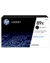 hp inc. HP 89X Black LaserJet Toner Cartridge - nr 6