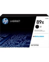 hp inc. HP 89X Black LaserJet Toner Cartridge - nr 7