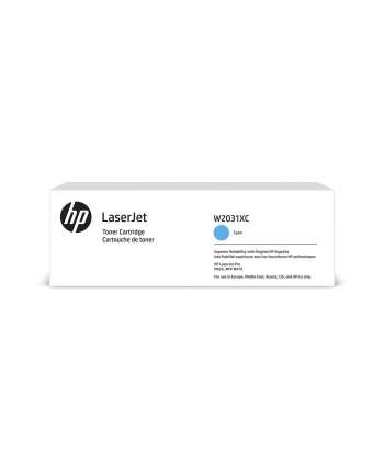 hp inc. HP 415X Cyan Contractual LaserJet Toner Cartridge nr 2