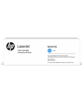 hp inc. HP 415X Cyan Contractual LaserJet Toner Cartridge nr 1