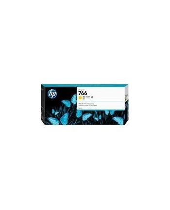 hp inc. HP 766 300-ml Yellow Ink Crtg