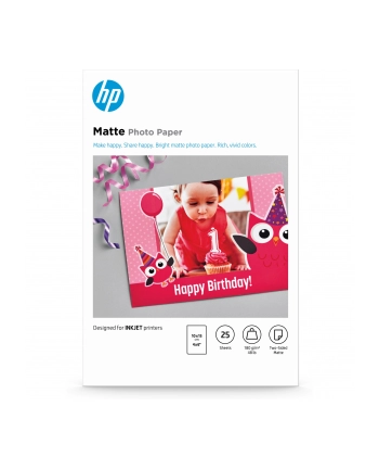 bmg HP Matte FSC Photo Paper 4x6 25 sheets
