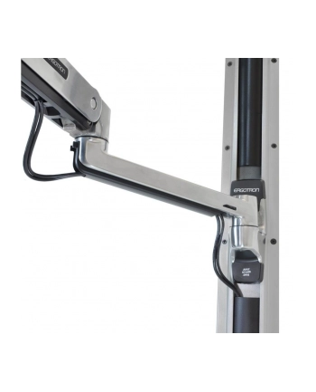 ERGOTRON uchwyt ścienny LX SIT-STAND WALL MOUNT LCD ARM POLISHED nr 1