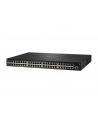 hewlett packard enterprise HPE Aruba 2930F 48GPoE+4SFP 740W Swch Europe - English localization - nr 1