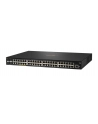 hewlett packard enterprise HPE Aruba 2930F 48GPoE+4SFP 740W Swch Europe - English localization - nr 2