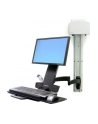 ERGOTRON uchwyt ścienny 200 SERIES COMBO ARM BLACK - nr 9