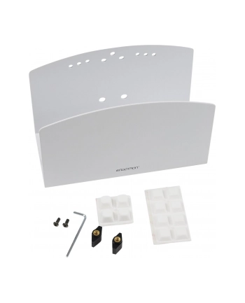 ERGOTRON VERTICAL SMALL CPU HOLDER BRIGHT WHITE TEXTURE nr 2