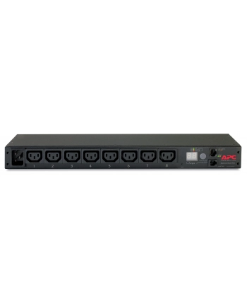 APC AP7821B APC Rack PDU, Metered, 1U, 16A, 208/230V, (8) C13