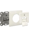 DELOCK 86195 Delock gniazdo podtynkowe podwójne 2 X LSA BLOCK -> 2X RJ45 kat. 6A - nr 12