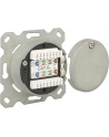 DELOCK 86195 Delock gniazdo podtynkowe podwójne 2 X LSA BLOCK -> 2X RJ45 kat. 6A - nr 14