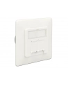 DELOCK 86195 Delock gniazdo podtynkowe podwójne 2 X LSA BLOCK -> 2X RJ45 kat. 6A - nr 3