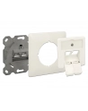 DELOCK 86195 Delock gniazdo podtynkowe podwójne 2 X LSA BLOCK -> 2X RJ45 kat. 6A - nr 5