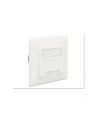DELOCK 86195 Delock gniazdo podtynkowe podwójne 2 X LSA BLOCK -> 2X RJ45 kat. 6A - nr 9