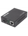 ic intracom INTELLINET 508216 Intellinet Gigabit PoE+ Media konwerter 1x1000Base-T RJ45 na 1xSFP PoE+ Injector - nr 24