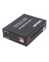 ic intracom INTELLINET 508216 Intellinet Gigabit PoE+ Media konwerter 1x1000Base-T RJ45 na 1xSFP PoE+ Injector - nr 38