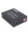 ic intracom INTELLINET 508216 Intellinet Gigabit PoE+ Media konwerter 1x1000Base-T RJ45 na 1xSFP PoE+ Injector - nr 39