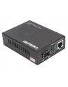 ic intracom INTELLINET 508216 Intellinet Gigabit PoE+ Media konwerter 1x1000Base-T RJ45 na 1xSFP PoE+ Injector - nr 40