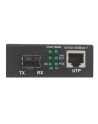 ic intracom INTELLINET 508216 Intellinet Gigabit PoE+ Media konwerter 1x1000Base-T RJ45 na 1xSFP PoE+ Injector - nr 42