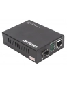 ic intracom INTELLINET 508216 Intellinet Gigabit PoE+ Media konwerter 1x1000Base-T RJ45 na 1xSFP PoE+ Injector - nr 7