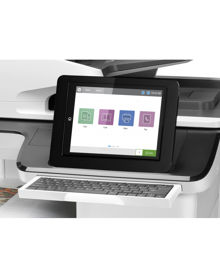 hp inc. HP Color LaserJet Enterprise Flow MFP M776z główny