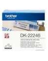 BROTHER DK22246 Brother etykiety Length free Paper 103mm x 30.48m - nr 26