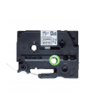 BROTHER FLE2511 Taśma Brother 24mm Black on white non-laminated flagging tape - nr 13
