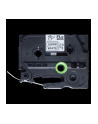 BROTHER FLE2511 Taśma Brother 24mm Black on white non-laminated flagging tape - nr 21
