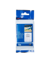 BROTHER FLE2511 Taśma Brother 24mm Black on white non-laminated flagging tape - nr 22
