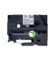 BROTHER FLE2511 Taśma Brother 24mm Black on white non-laminated flagging tape - nr 5