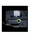 BROTHER FLE2511 Taśma Brother 24mm Black on white non-laminated flagging tape - nr 8
