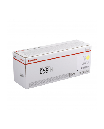 CANON Cartridge 059 H Y Toner