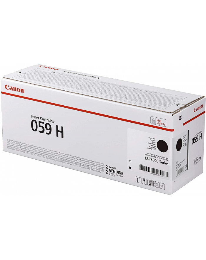 CANON Cartridge 059 H BK Toner główny