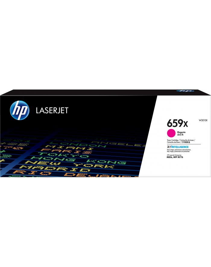 hp inc. HP 659X High Yield Magenta Original LaserJet Toner Cartridge główny